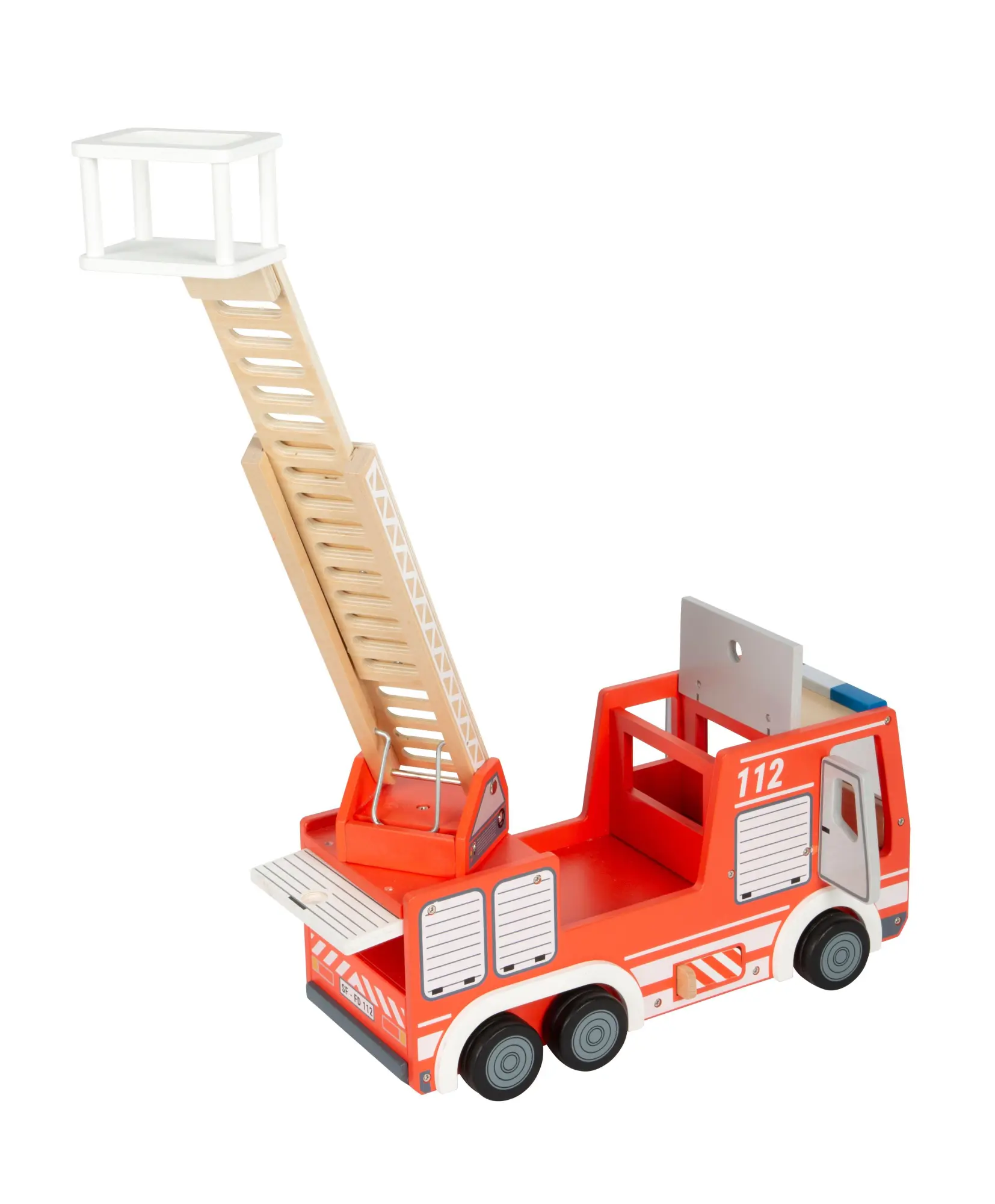 Bild: 4020972126573 | Feuerwehrauto | 12657 | Deutsch | 2025 | small foot GmbH &amp; Co. KG