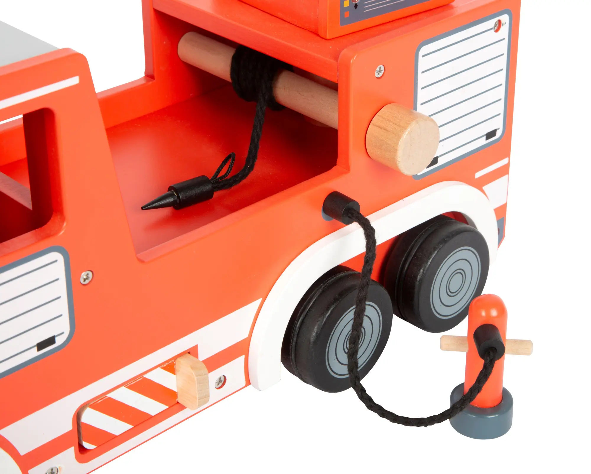 Bild: 4020972126573 | Feuerwehrauto | 12657 | Deutsch | 2025 | small foot GmbH &amp; Co. KG