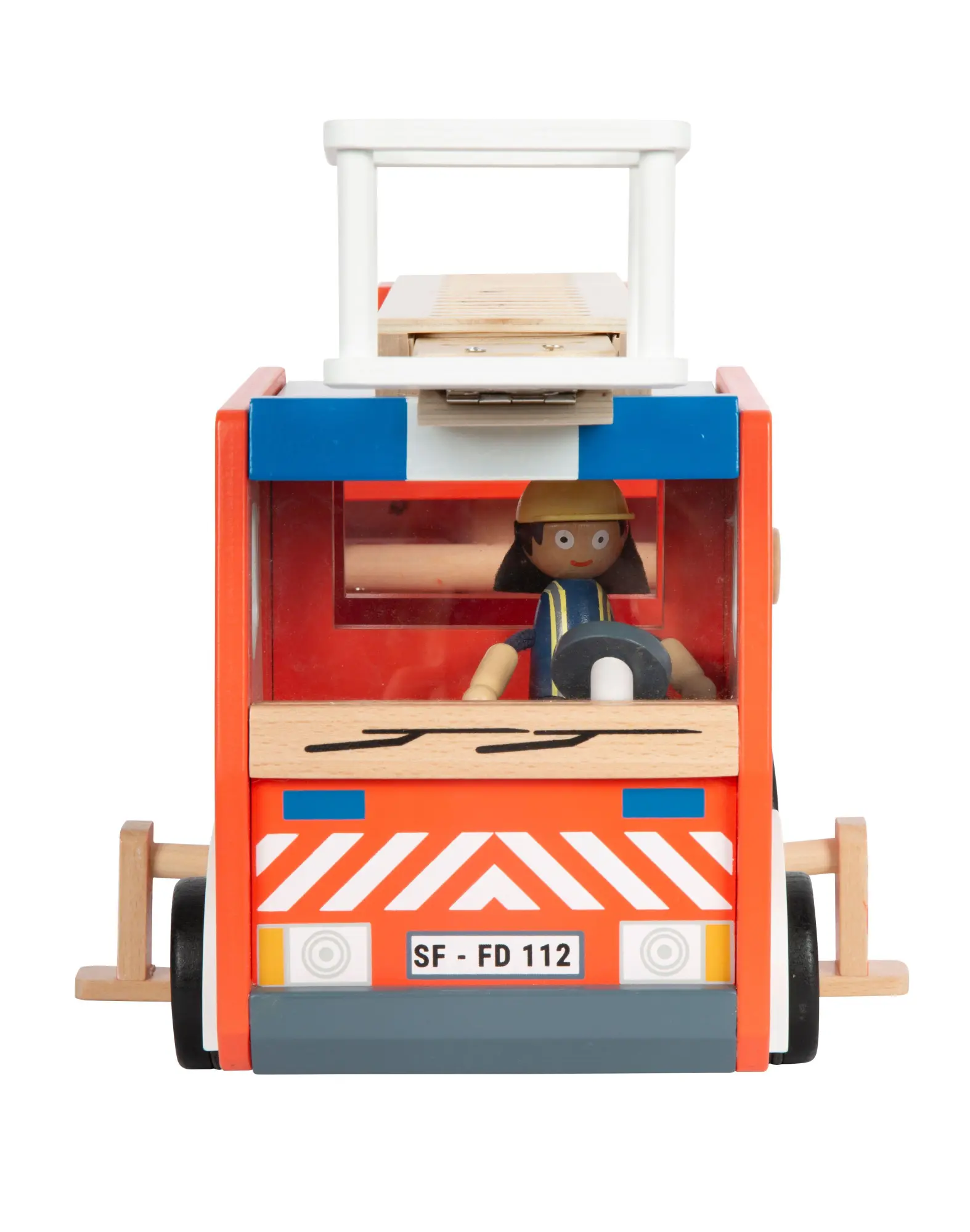 Bild: 4020972126573 | Feuerwehrauto | 12657 | Deutsch | 2025 | small foot GmbH &amp; Co. KG