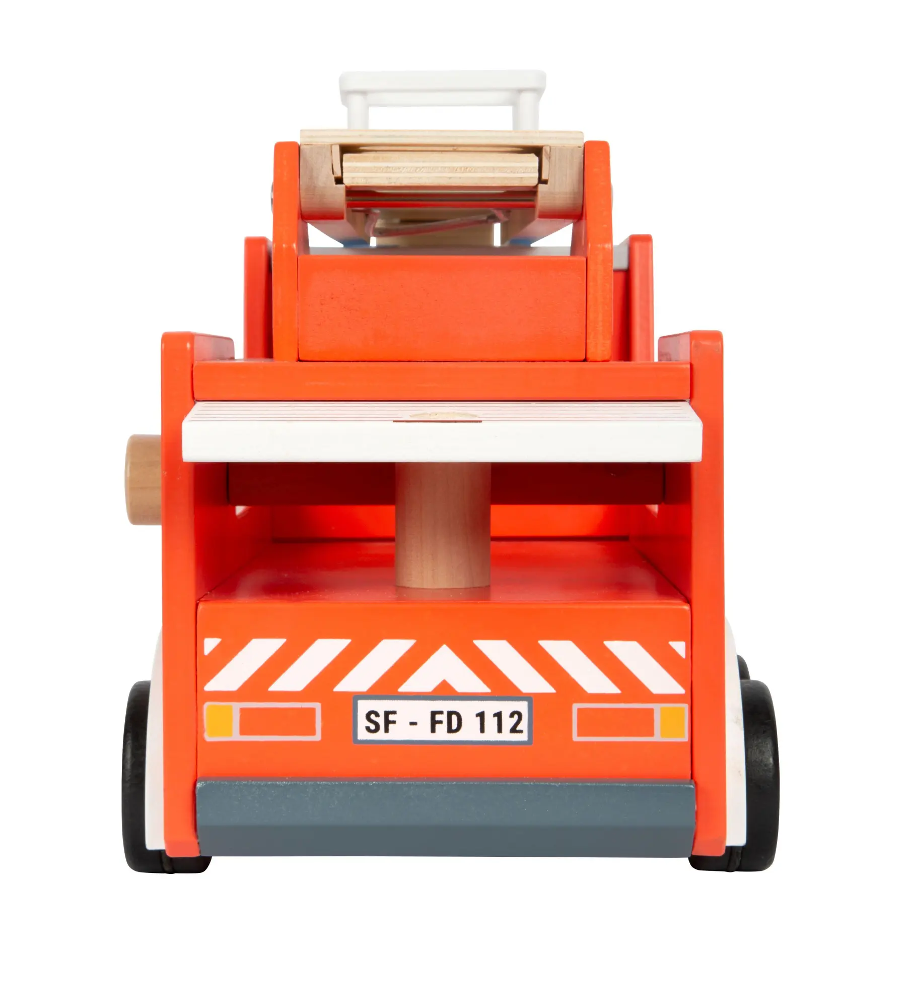 Bild: 4020972126573 | Feuerwehrauto | 12657 | Deutsch | 2025 | small foot GmbH &amp; Co. KG