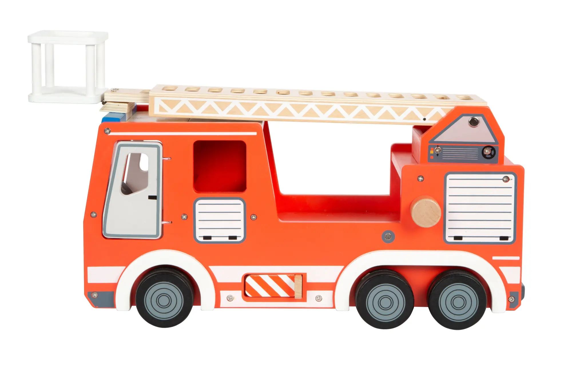 Bild: 4020972126573 | Feuerwehrauto | 12657 | Deutsch | 2025 | small foot GmbH &amp; Co. KG