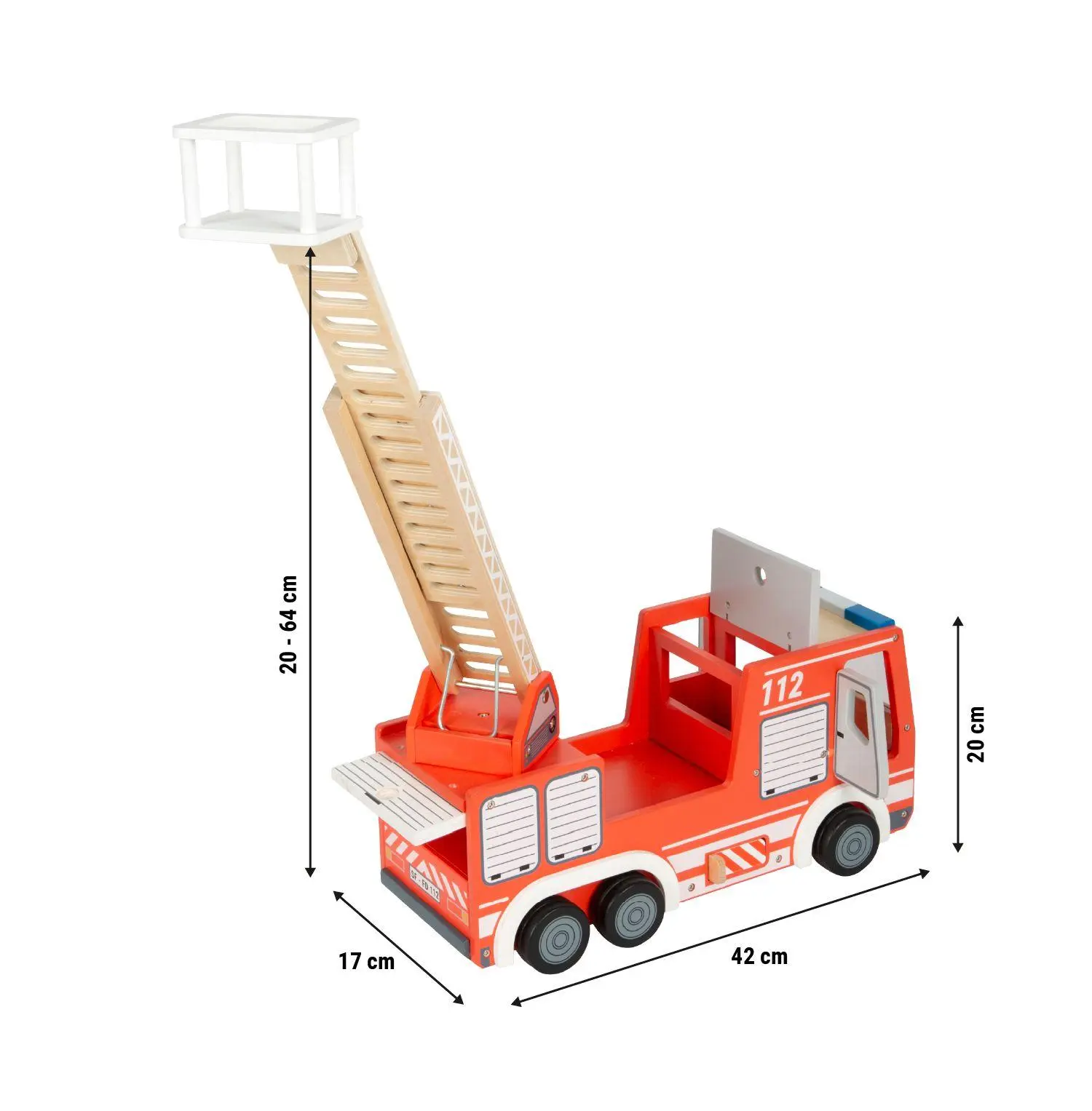 Bild: 4020972126573 | Feuerwehrauto | 12657 | Deutsch | 2025 | small foot GmbH &amp; Co. KG