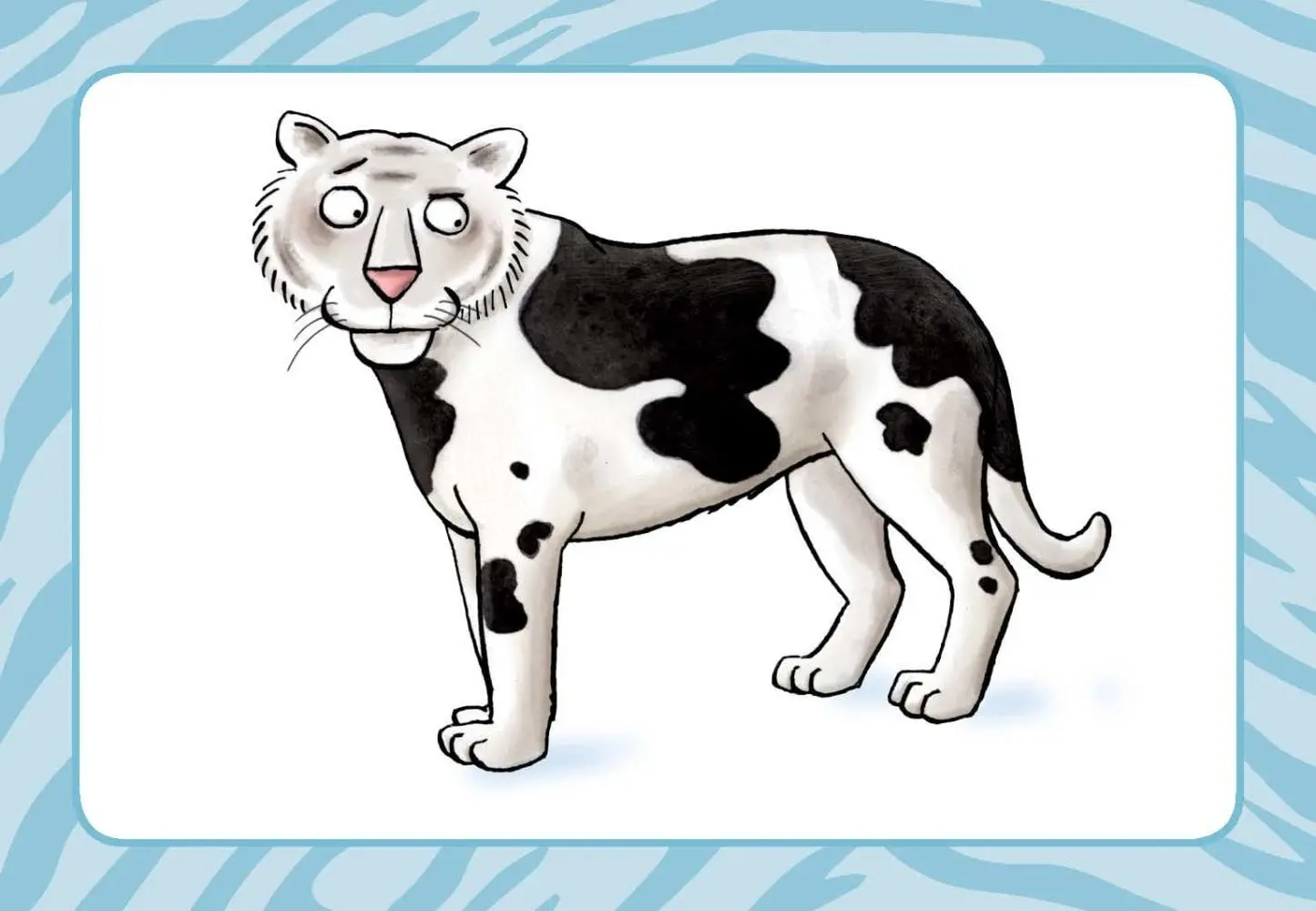 Bild: 4260179516573 | Nanu, ist der Tiger denn 'ne Kuh? | Angela Gully | Box | 30 S. | 2020