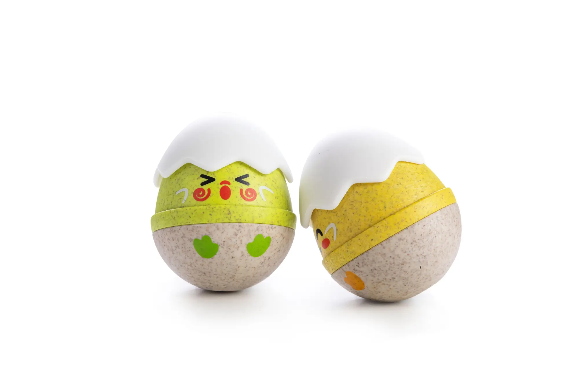 Bild: 6943478046573 | Hape - Lustige Wackelküken-Rasseln | Toynamics Europe GmbH | E0124