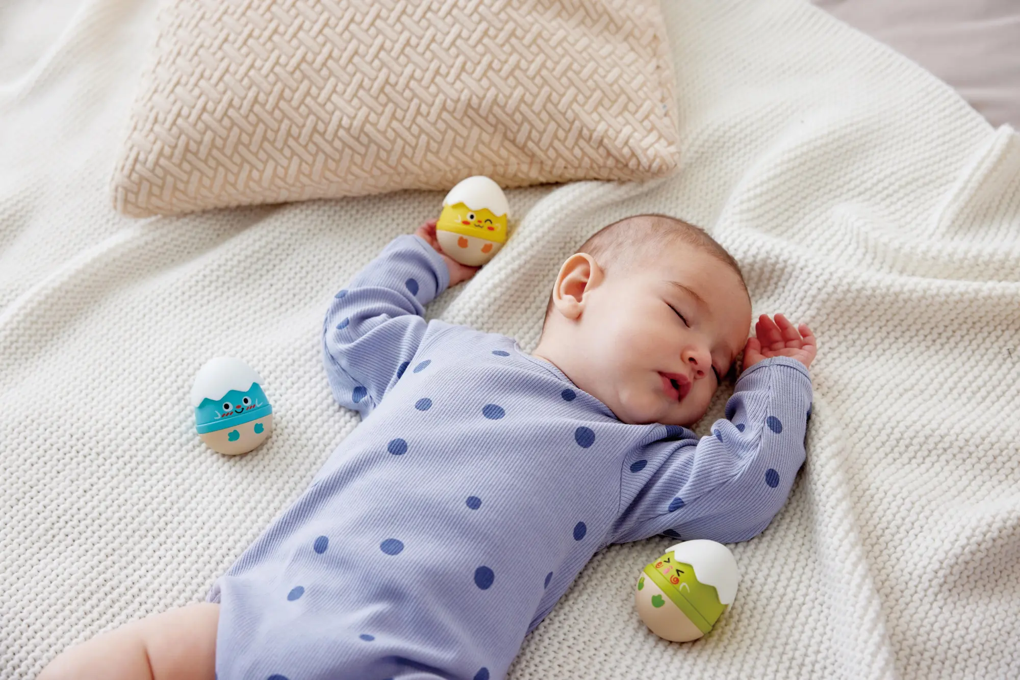Bild: 6943478046573 | Hape - Lustige Wackelküken-Rasseln | Toynamics Europe GmbH | E0124