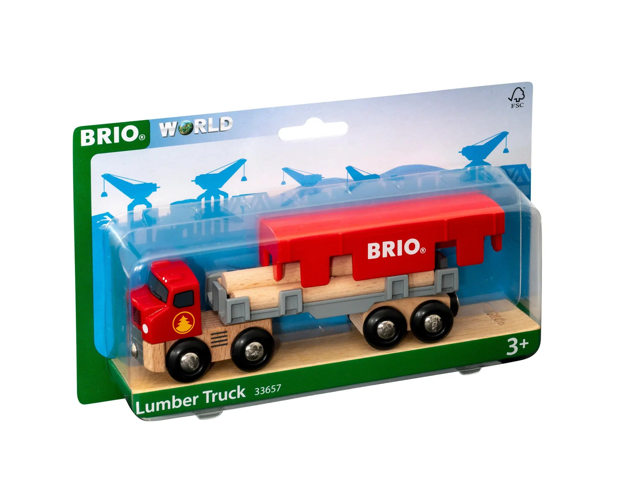 Cover: 7312350336573 | Holztransporter mit Magnetladung | Spiel | World | Englisch | 2020