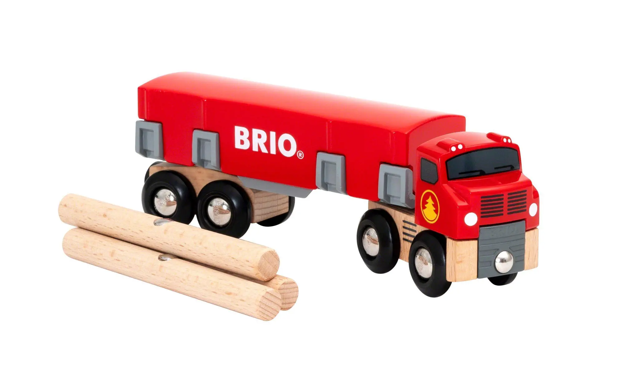 Bild: 7312350336573 | Holztransporter mit Magnetladung | Spiel | World | Englisch | 2020