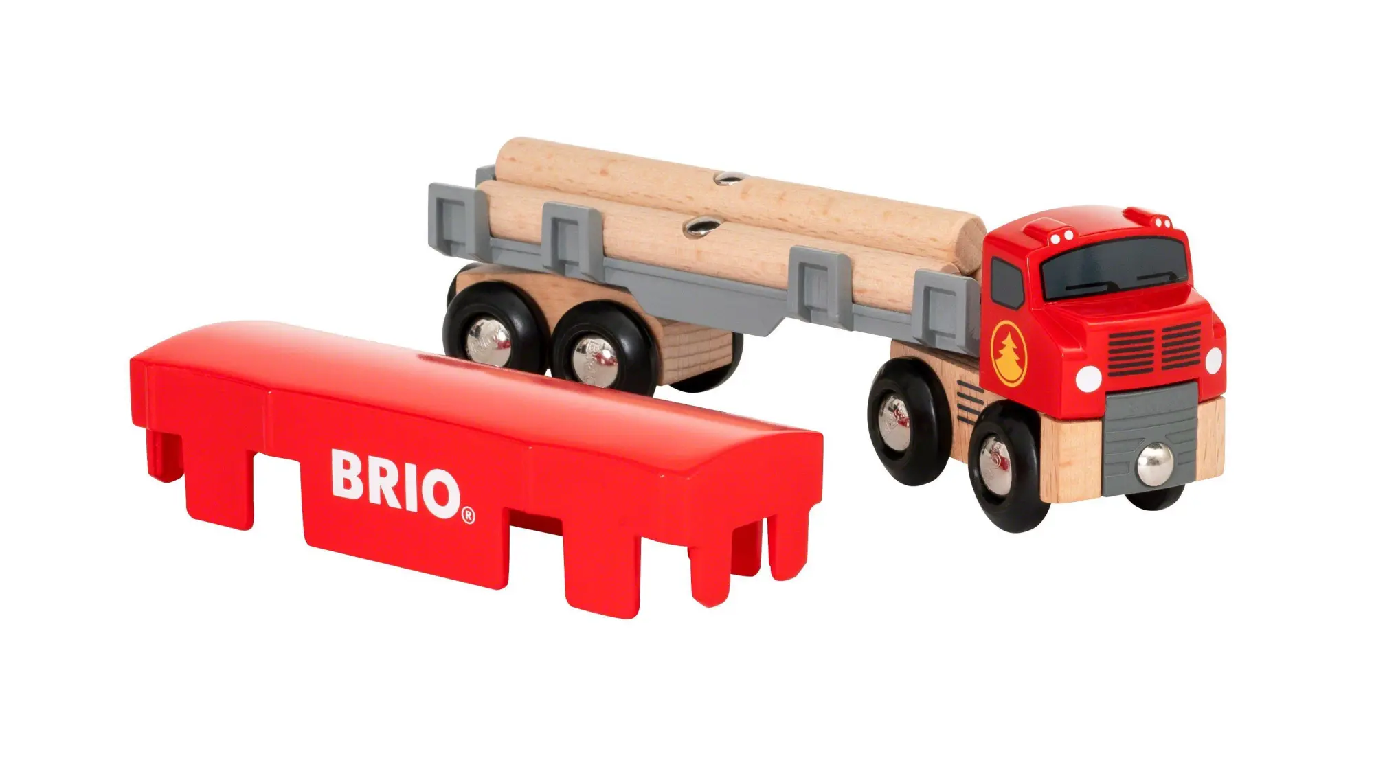 Bild: 7312350336573 | Holztransporter mit Magnetladung | Spiel | World | Englisch | 2020