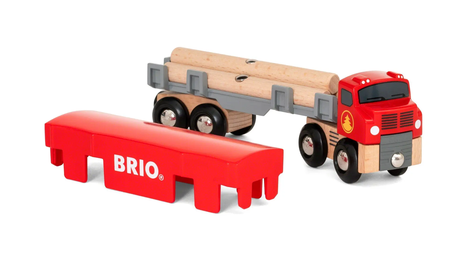Bild: 7312350336573 | Holztransporter mit Magnetladung | Spiel | World | Englisch | 2020