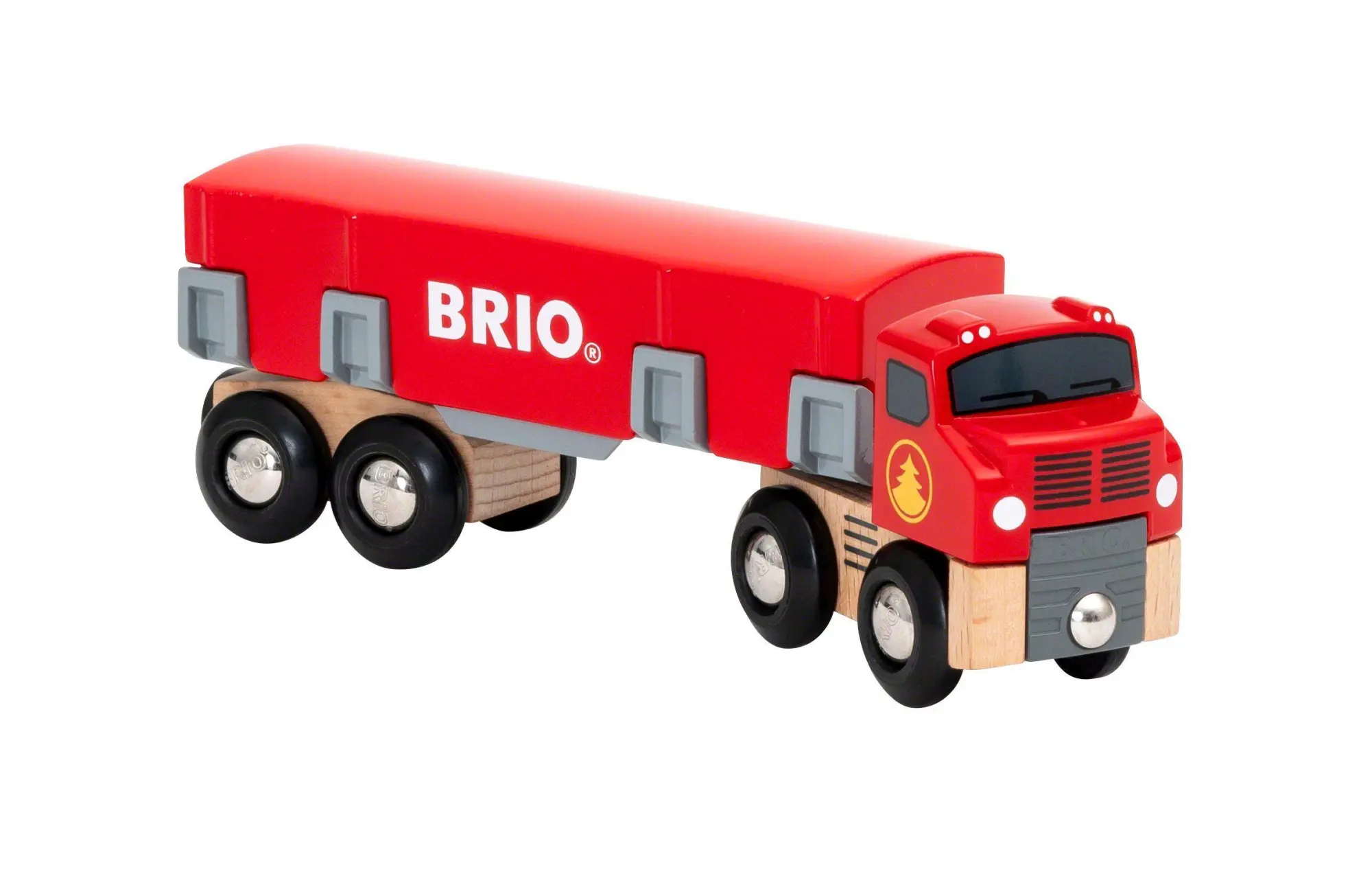 Bild: 7312350336573 | Holztransporter mit Magnetladung | Spiel | World | Englisch | 2020