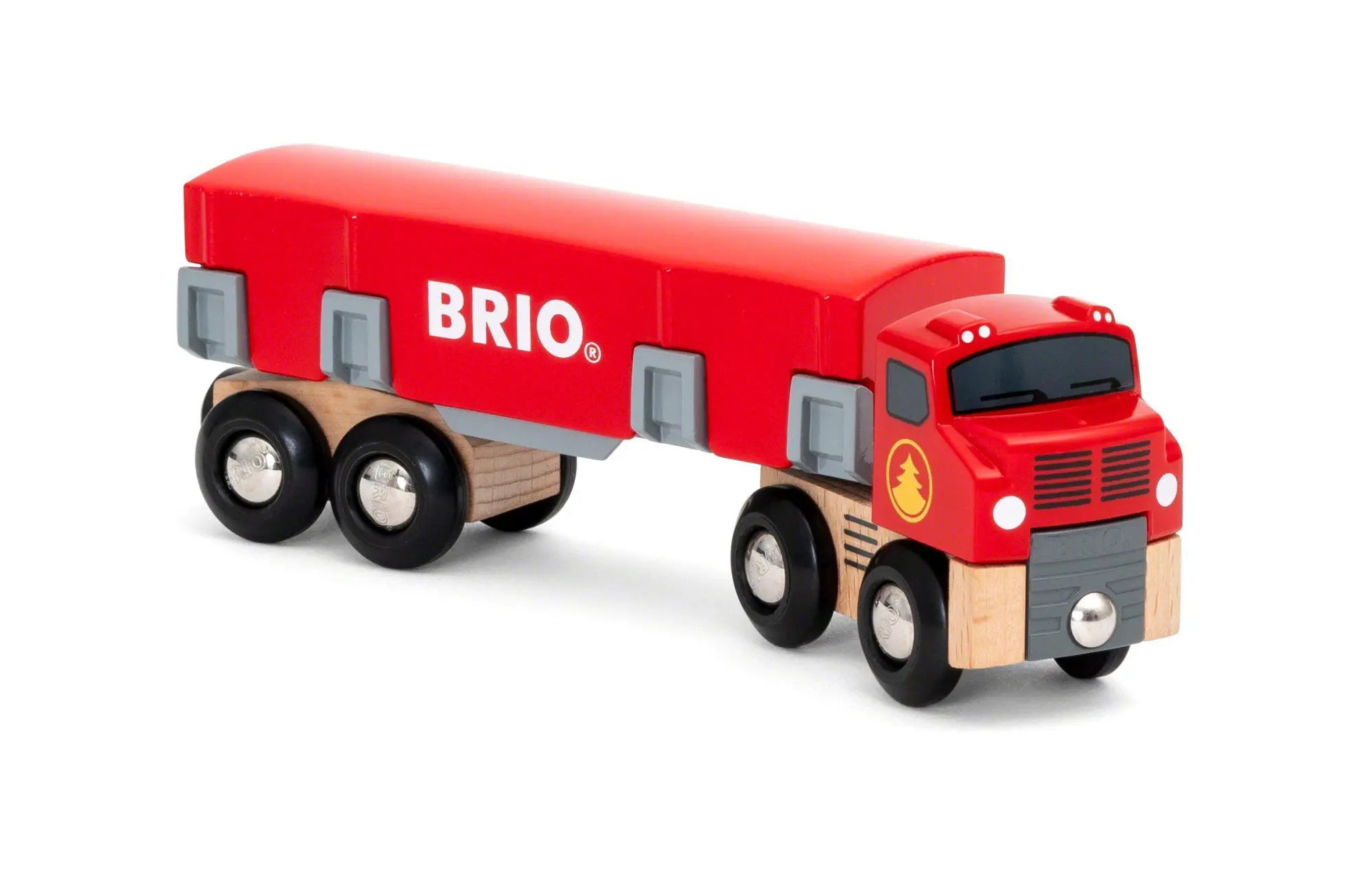 Bild: 7312350336573 | Holztransporter mit Magnetladung | Spiel | World | Englisch | 2020