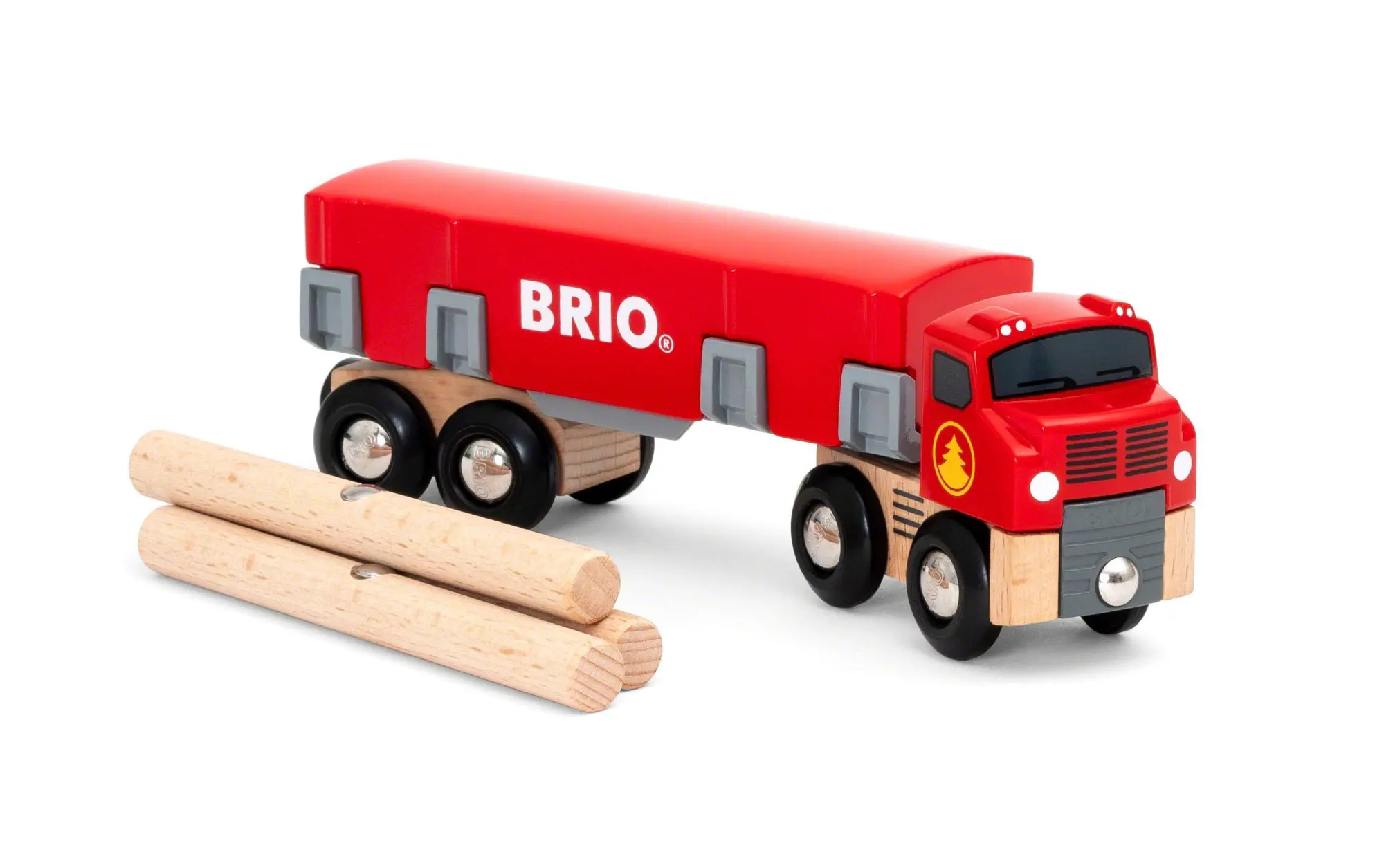 Bild: 7312350336573 | Holztransporter mit Magnetladung | Spiel | World | Englisch | 2020