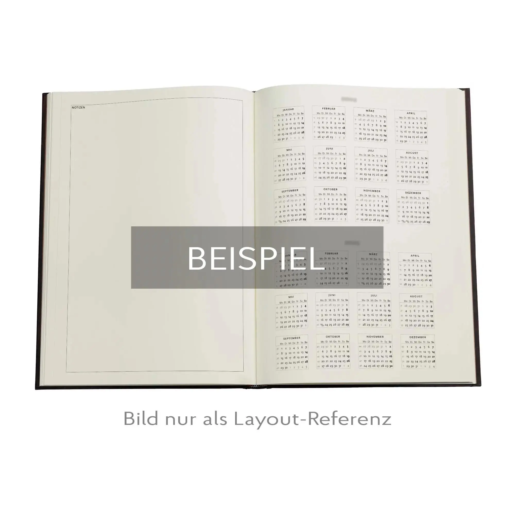 Bild: 9780349706573 | 12-Monatskalender. 2026 Blue Luxe Grande Vertikal | Paperblanks | Buch