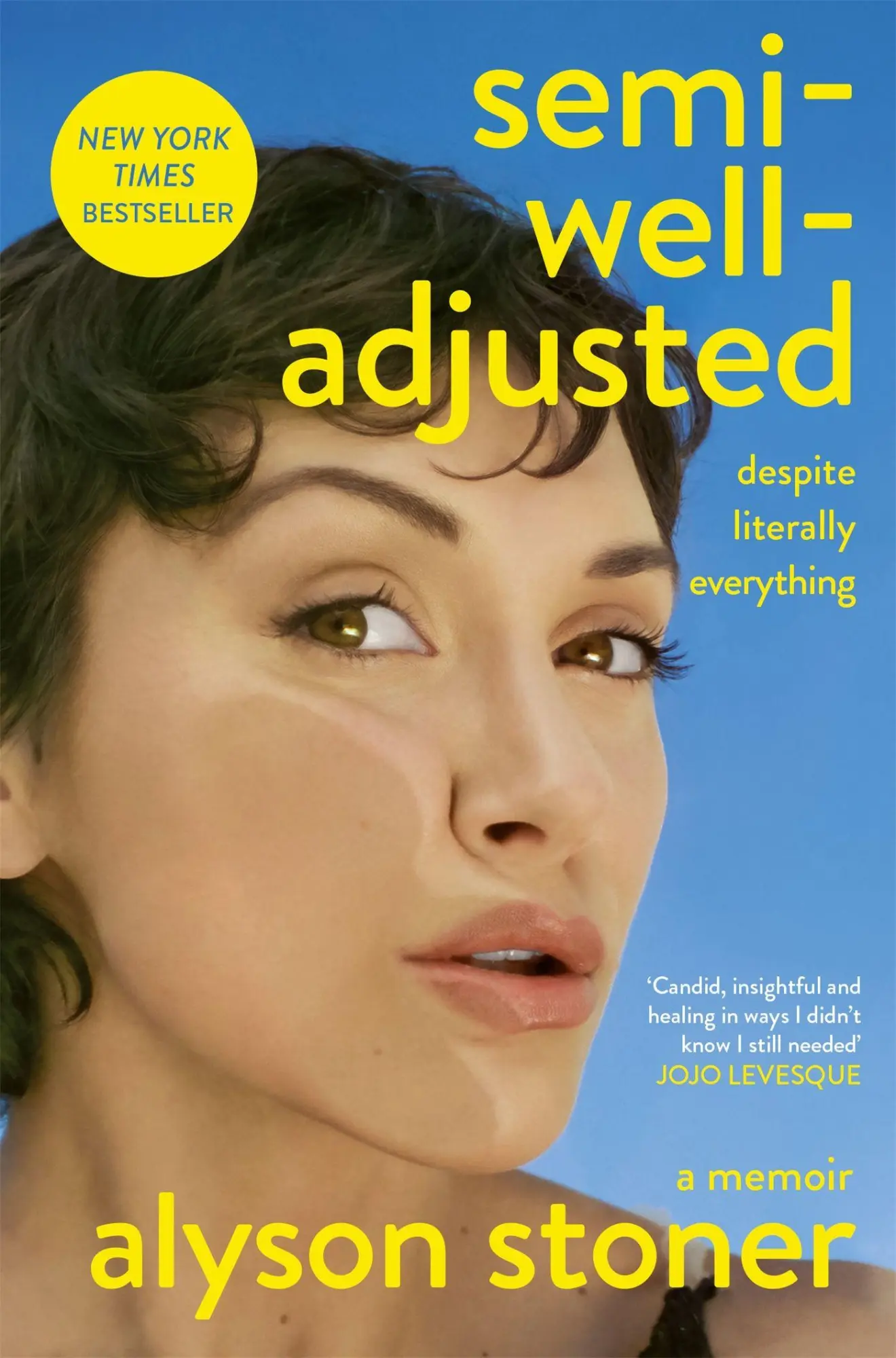 Cover: 9781035086573 | Semi-Well-Adjusted Despite Literally Everything | Alyson Stoner | Buch