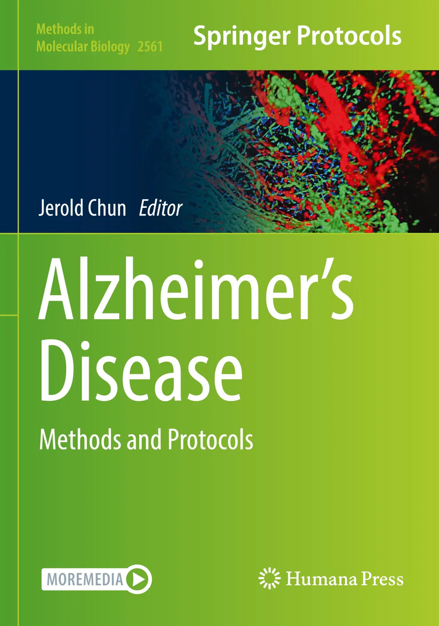 Cover: 9781071626573 | Alzheimer's Disease | Methods and Protocols | Jerold Chun | Buch