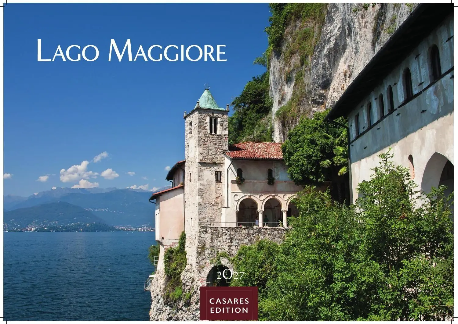 Cover: 9781835246573 | Lago Maggiore Kalender 2027 - Wandkalender Fotokalender Italien...
