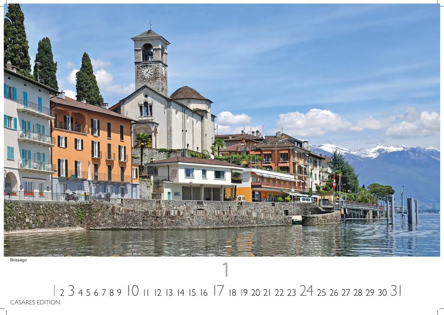 Bild: 9781835246573 | Lago Maggiore Kalender 2027 - Wandkalender Fotokalender Italien...