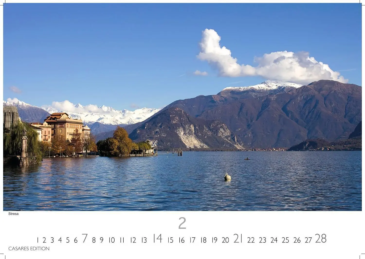 Bild: 9781835246573 | Lago Maggiore Kalender 2027 - Wandkalender Fotokalender Italien...