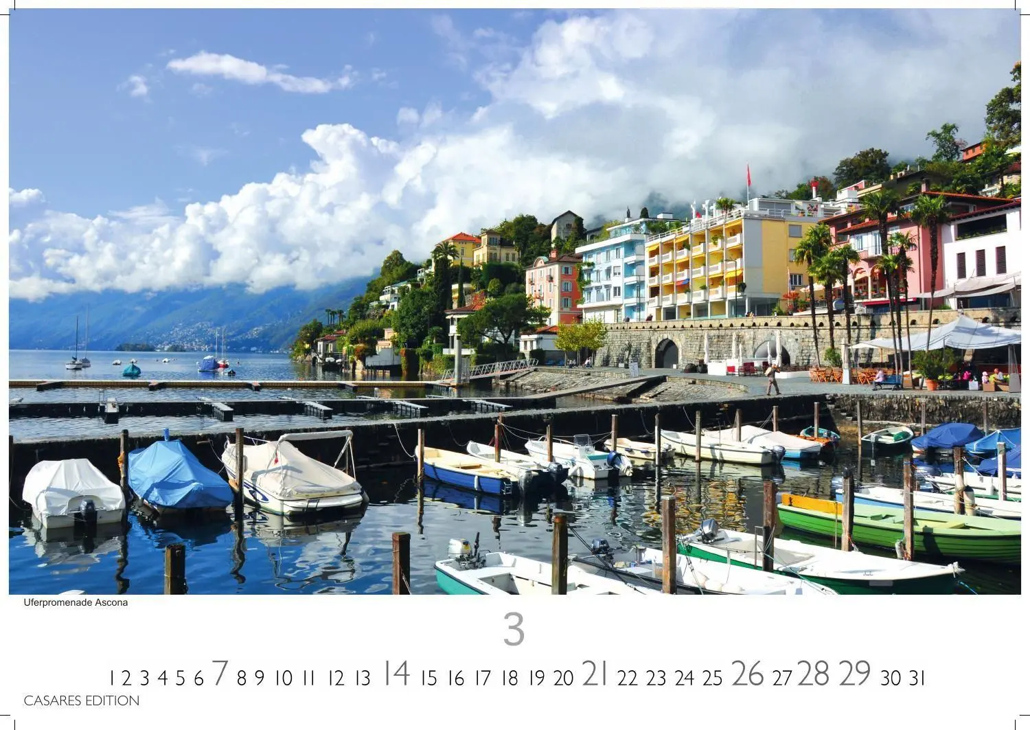 Bild: 9781835246573 | Lago Maggiore Kalender 2027 - Wandkalender Fotokalender Italien...
