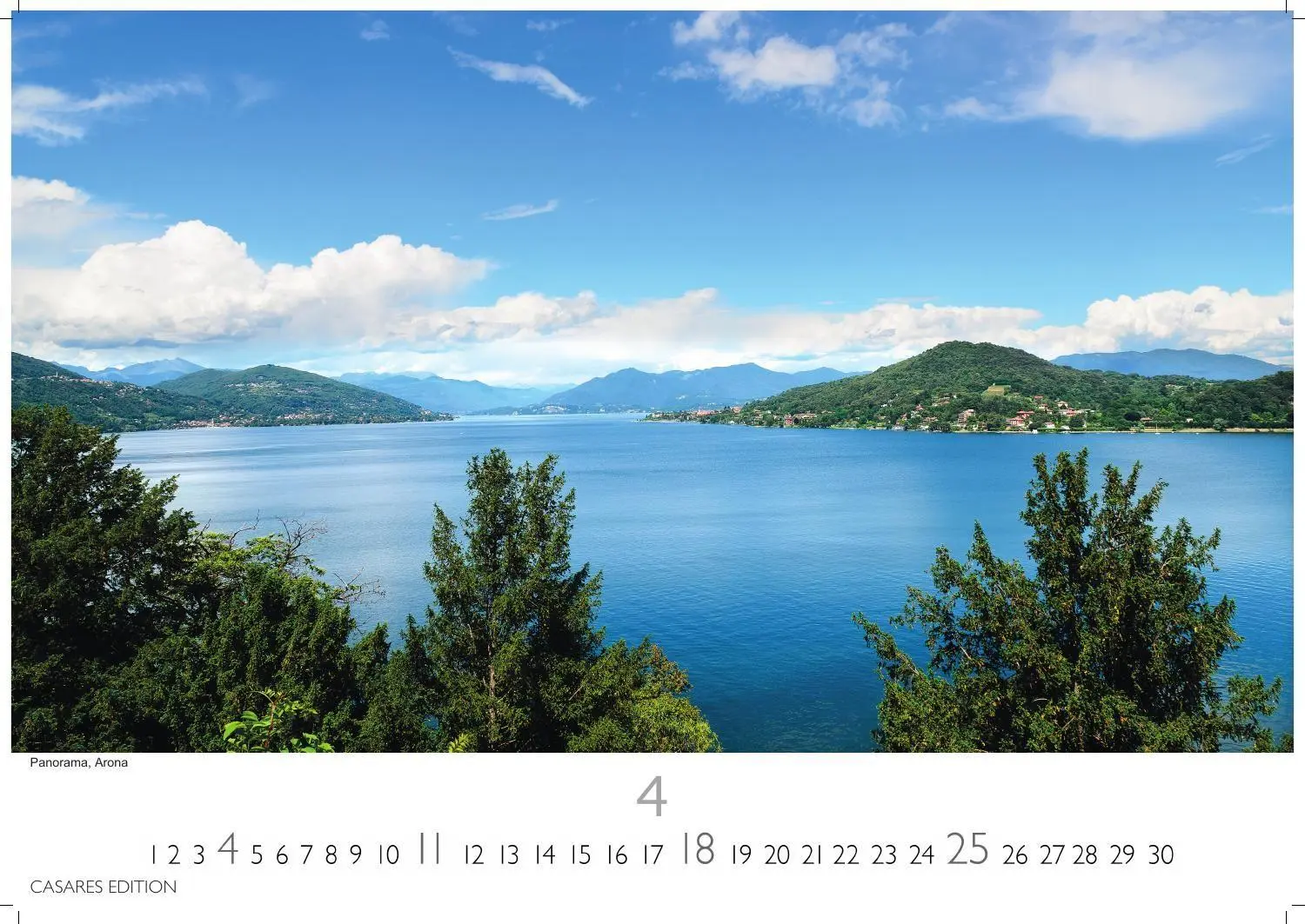 Bild: 9781835246573 | Lago Maggiore Kalender 2027 - Wandkalender Fotokalender Italien...