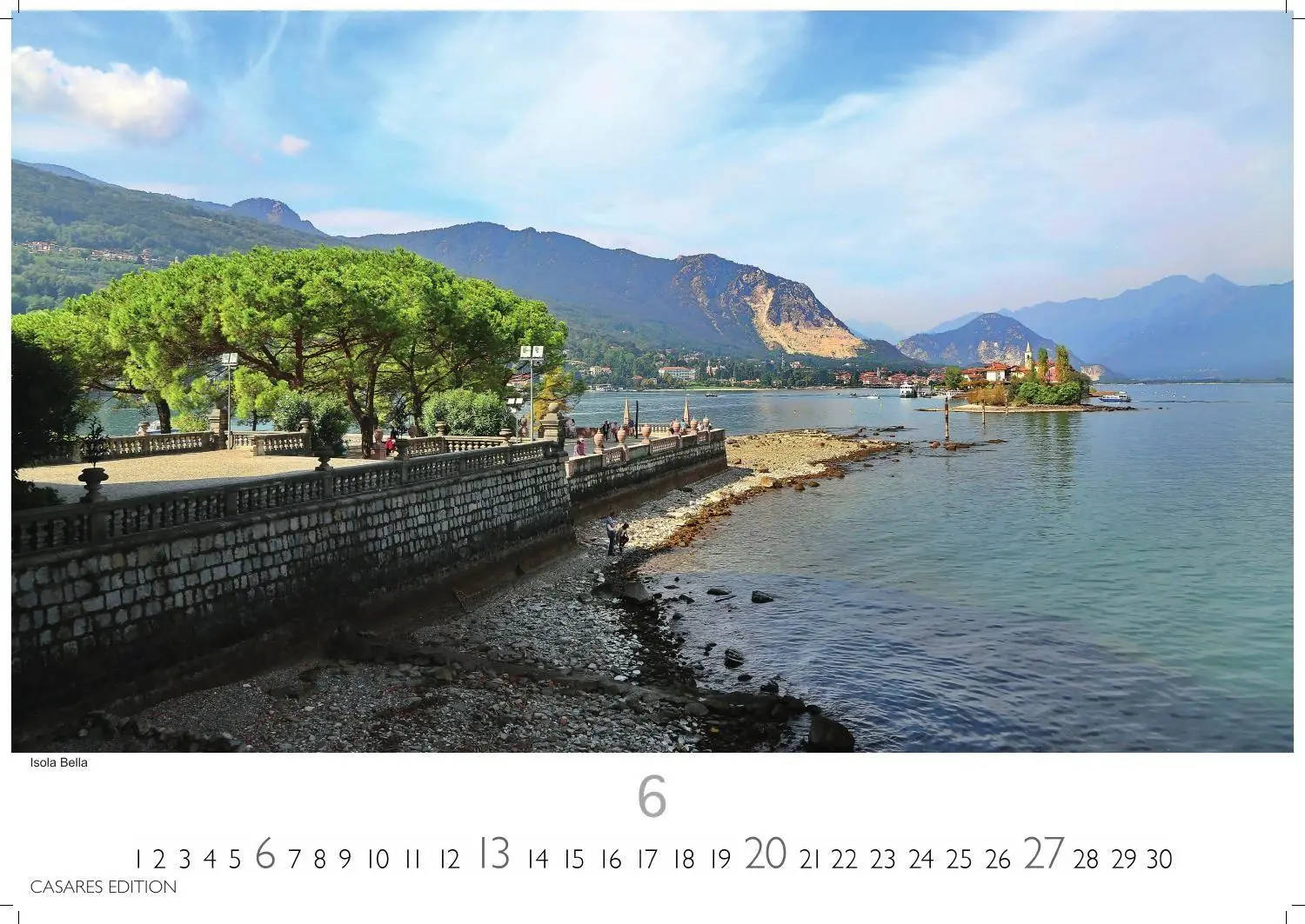 Bild: 9781835246573 | Lago Maggiore Kalender 2027 - Wandkalender Fotokalender Italien...