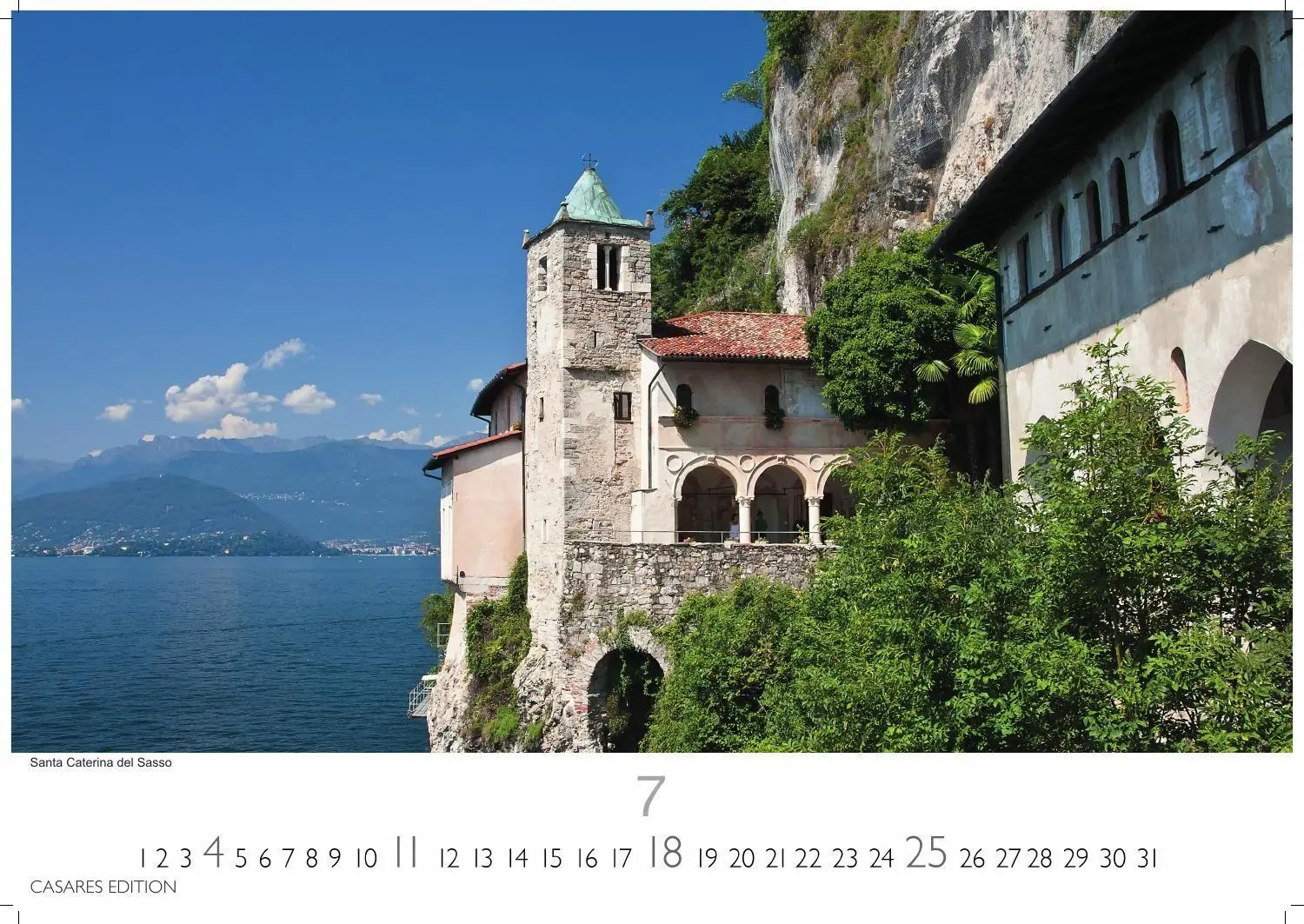 Bild: 9781835246573 | Lago Maggiore Kalender 2027 - Wandkalender Fotokalender Italien...