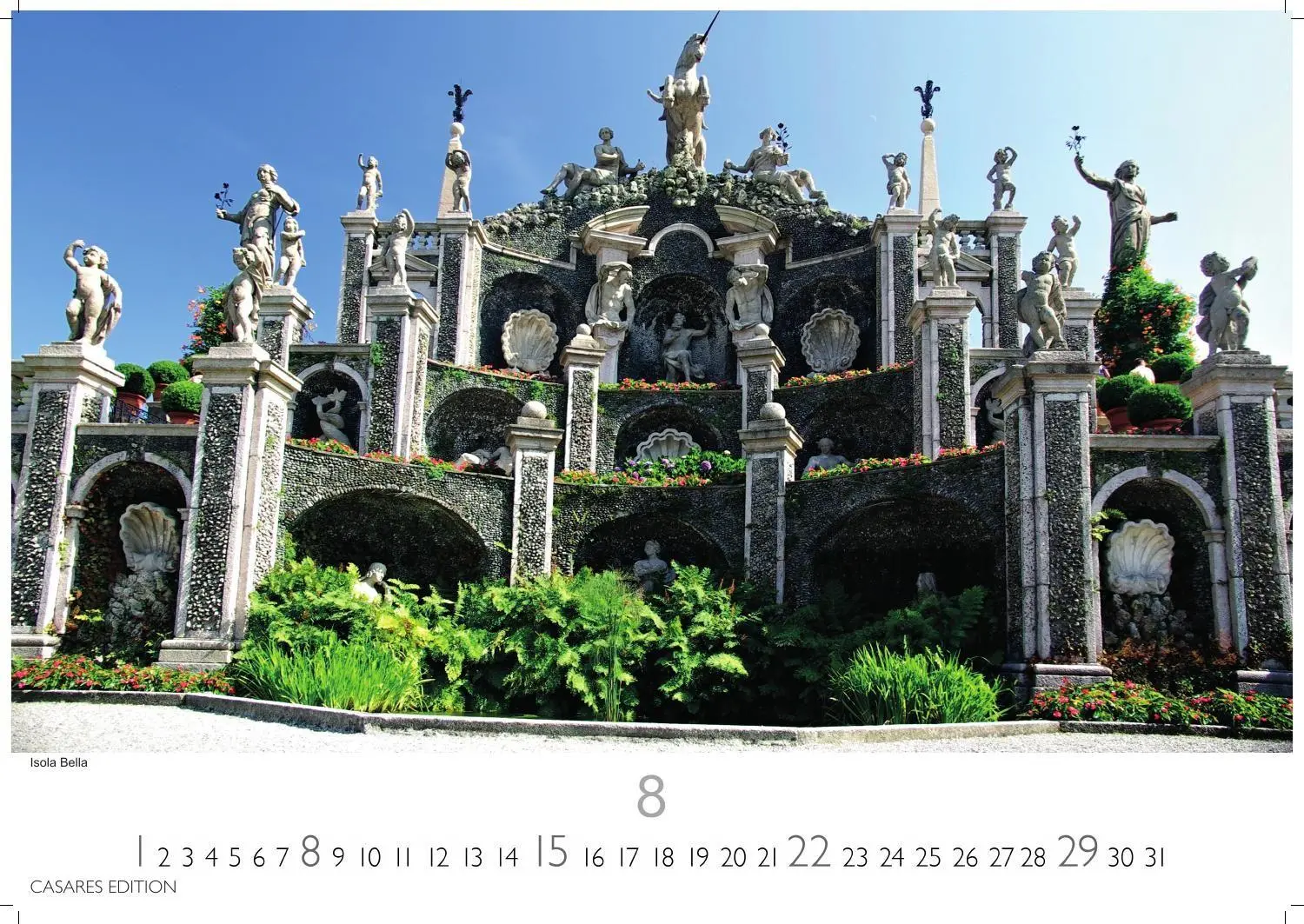 Bild: 9781835246573 | Lago Maggiore Kalender 2027 - Wandkalender Fotokalender Italien...