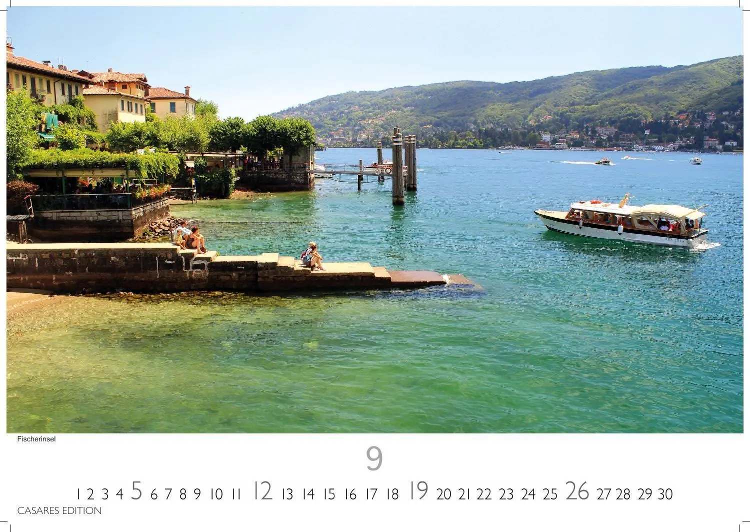 Bild: 9781835246573 | Lago Maggiore Kalender 2027 - Wandkalender Fotokalender Italien...