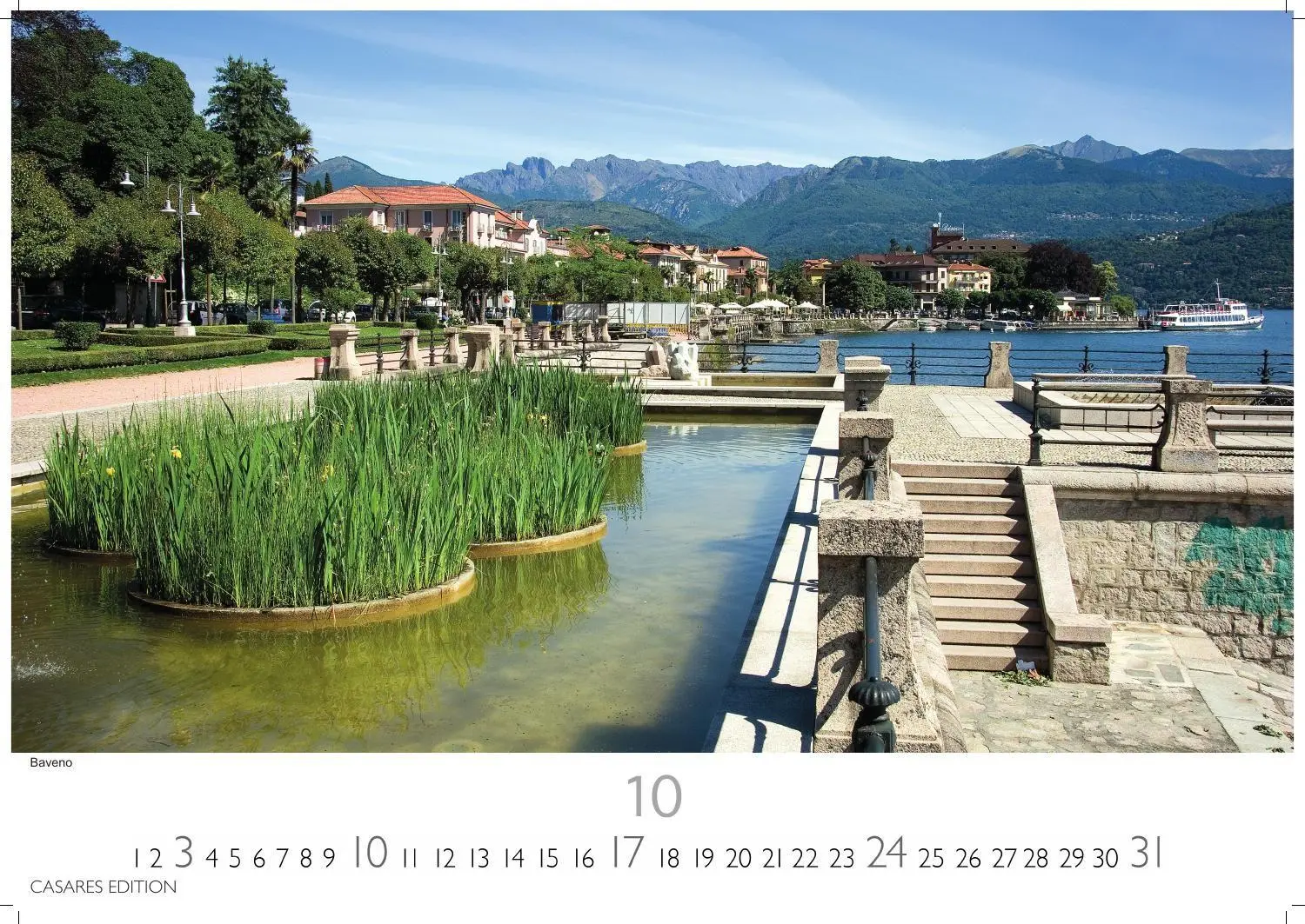 Bild: 9781835246573 | Lago Maggiore Kalender 2027 - Wandkalender Fotokalender Italien...