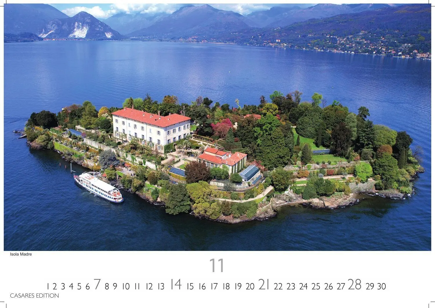 Bild: 9781835246573 | Lago Maggiore Kalender 2027 - Wandkalender Fotokalender Italien...