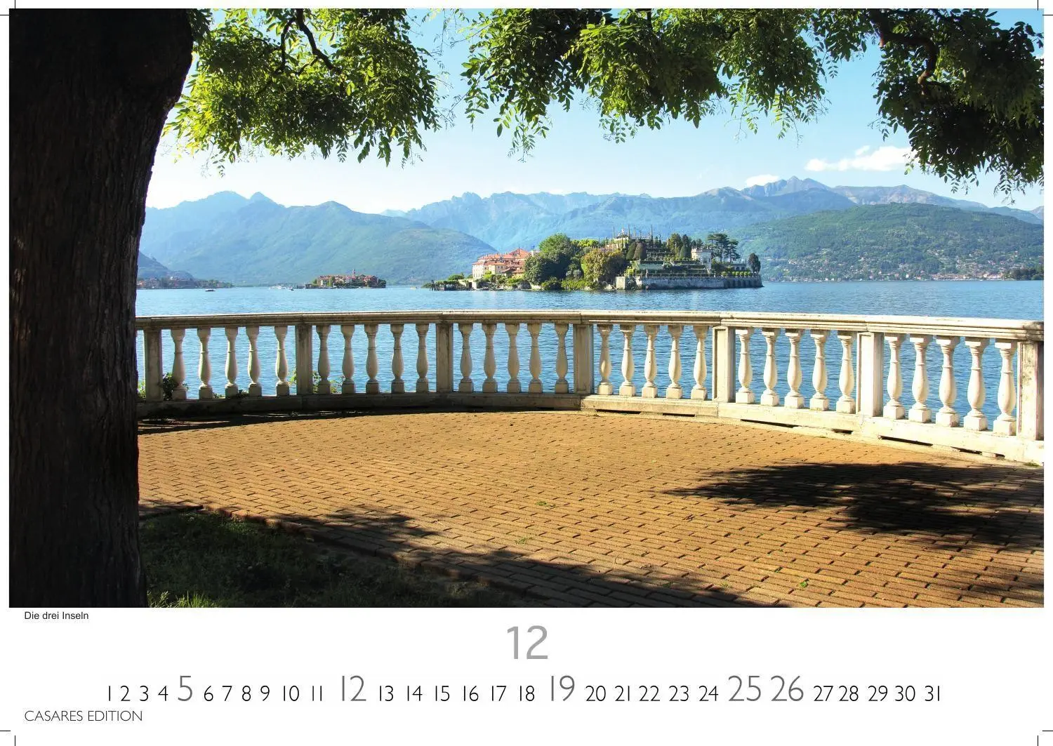 Bild: 9781835246573 | Lago Maggiore Kalender 2027 - Wandkalender Fotokalender Italien...