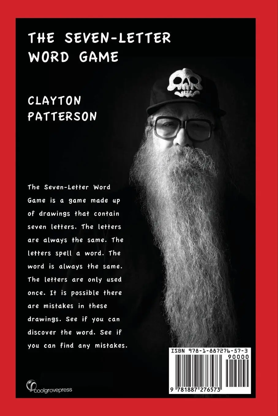 Rückseite: 9781887276573 | The Seven Letter Word Game | Clayton Patterson | Taschenbuch | 2021