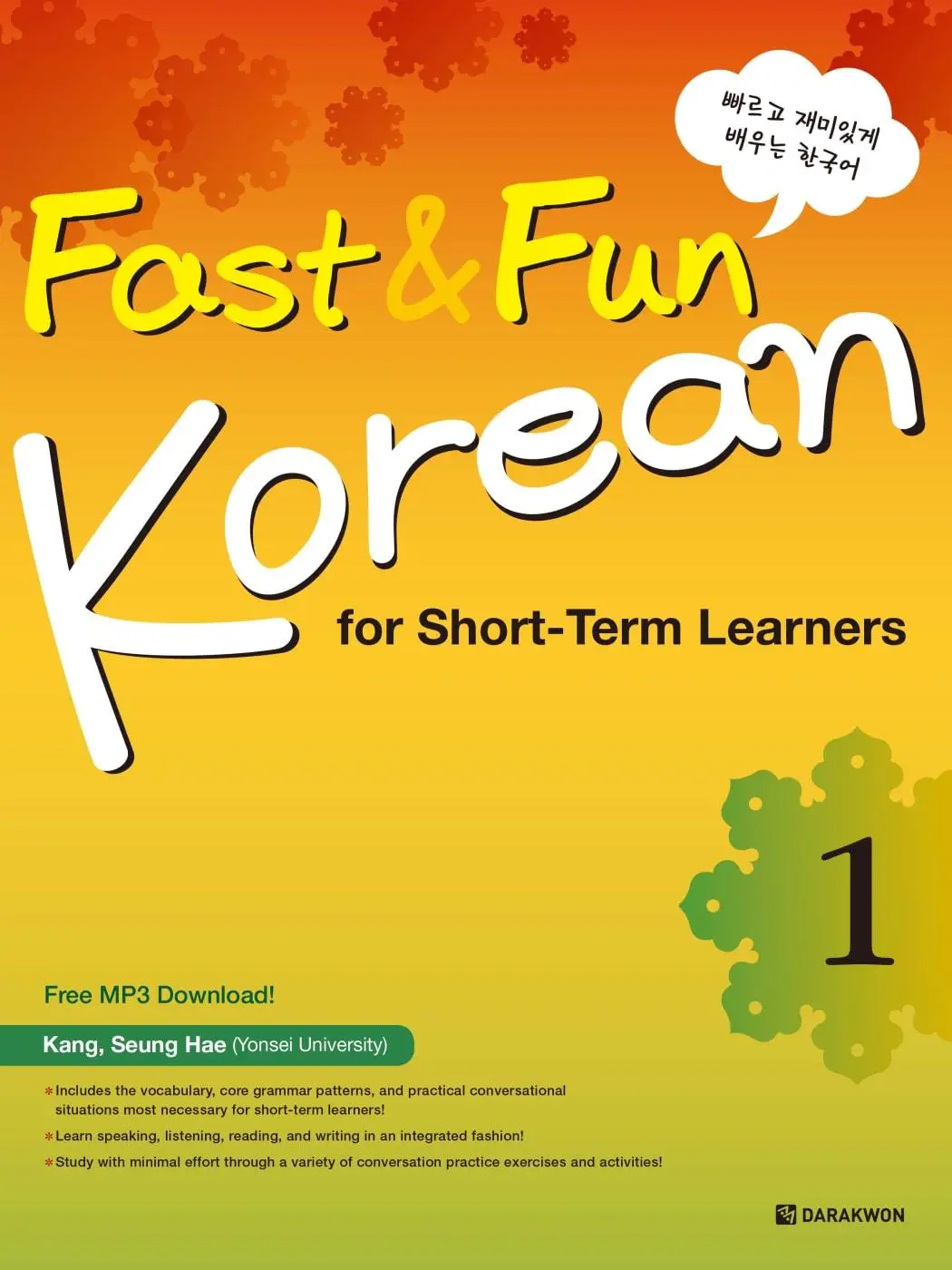 Cover: 9783125286573 | Fast & Fun Korean for Short -Term Learners 1 (A1) (englische... Cover: 9783125286573 | Fast & Fun Korean for Short -Term Learners 1 (A1) (englische...