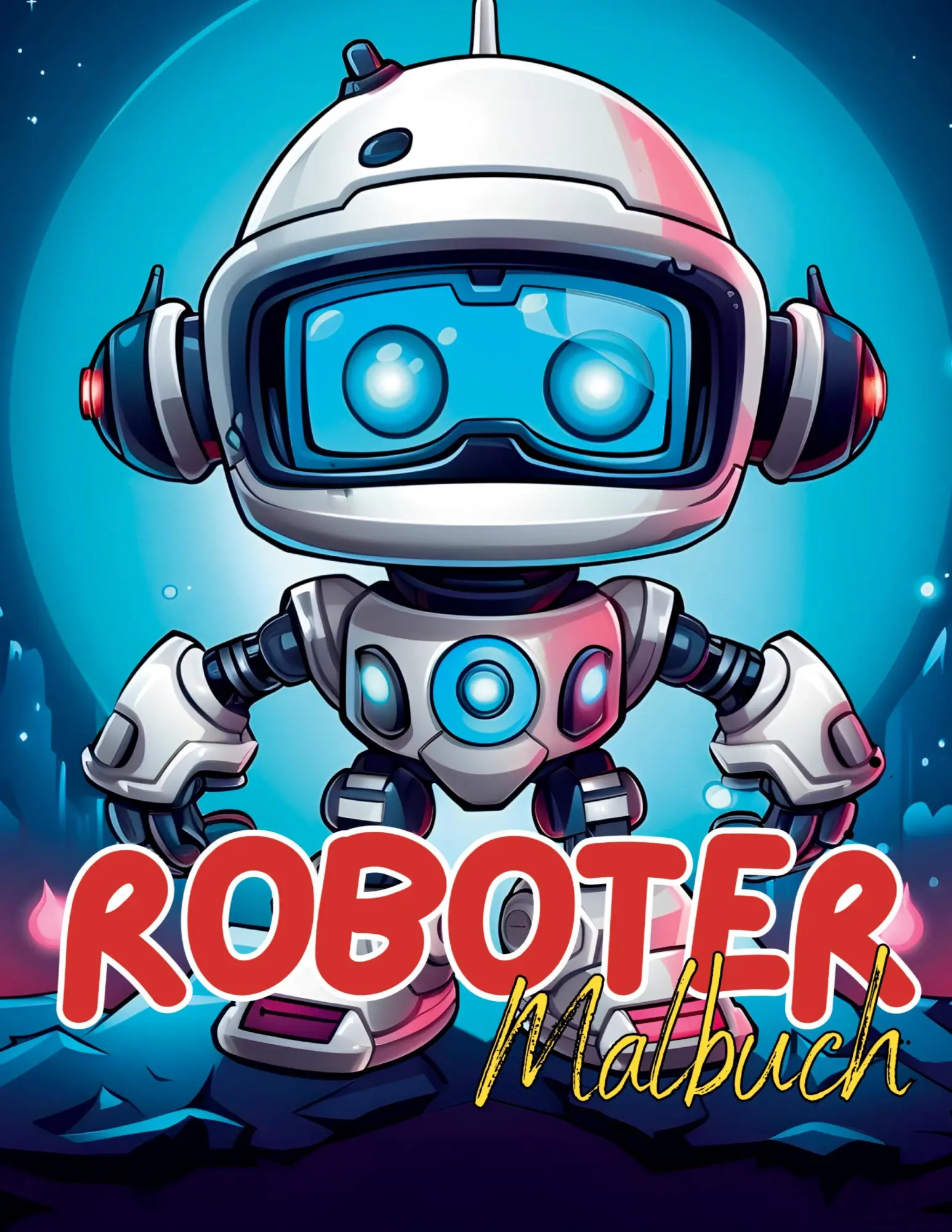 Cover: 9783384126573 | Roboter Malbuch | Lucy´s Tier Malbücher | Taschenbuch | 60 S. | 2024