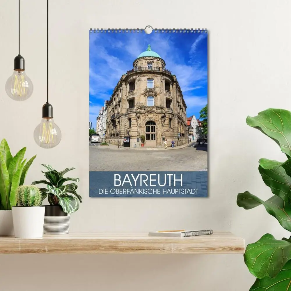 Bild: 9783457006573 | Bayreuth - die oberfränkische Hauptstadt (Wandkalender 2025 DIN A3...