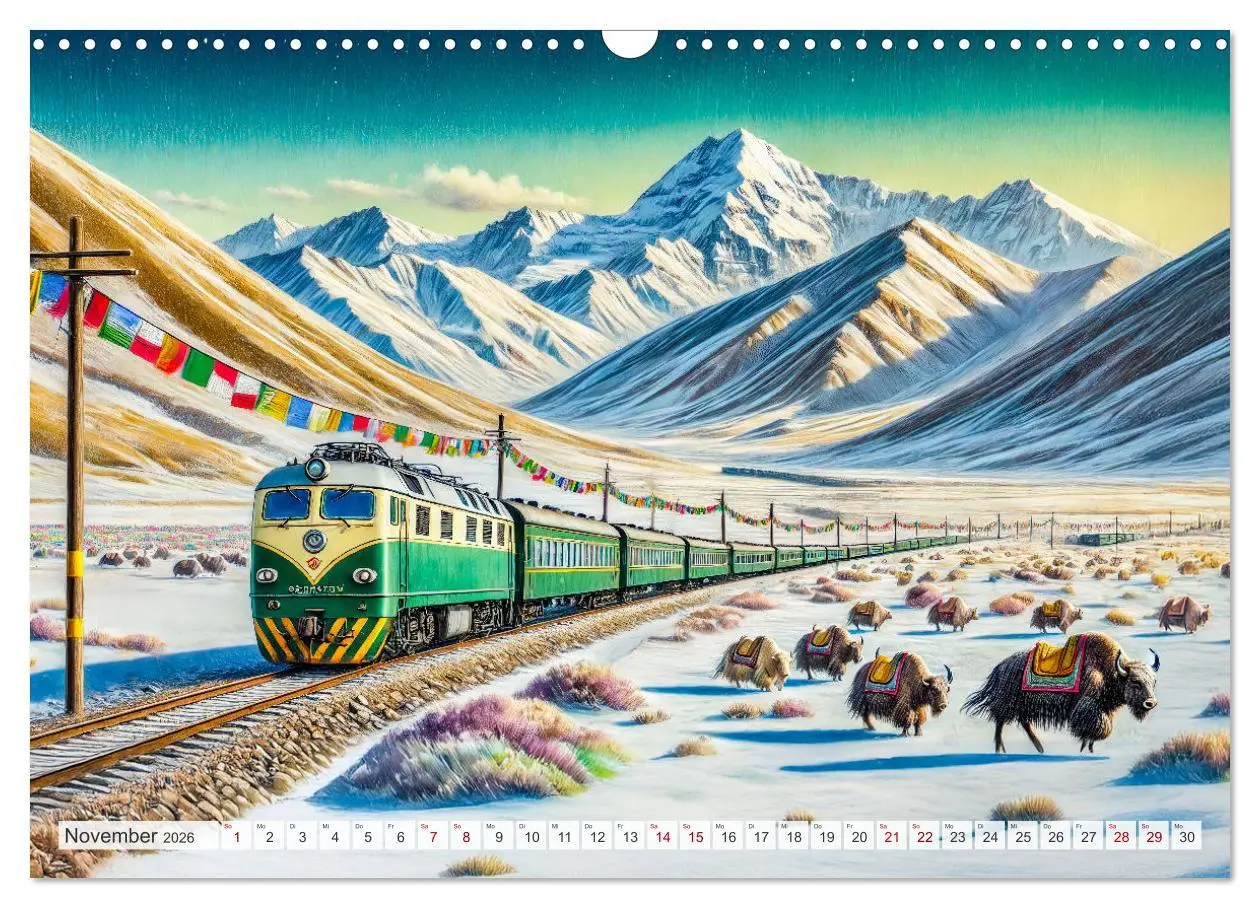 Bild: 9783457316573 | Faszination Eisenbahn - Lokomotiven und Landschaften der Welt...