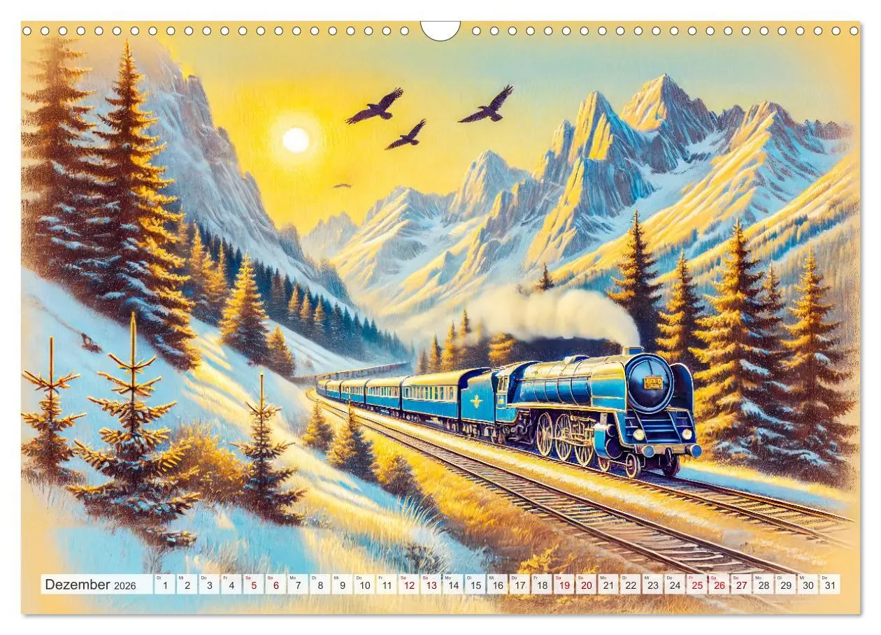 Bild: 9783457316573 | Faszination Eisenbahn - Lokomotiven und Landschaften der Welt...