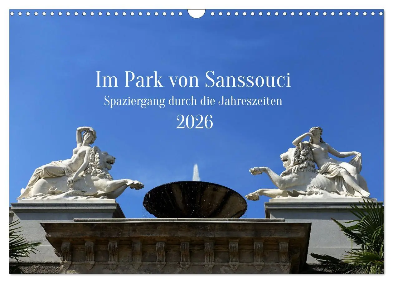 Cover: 9783457626573 | Im Park von Sanssouci - Spaziergang durch die Jahreszeiten...