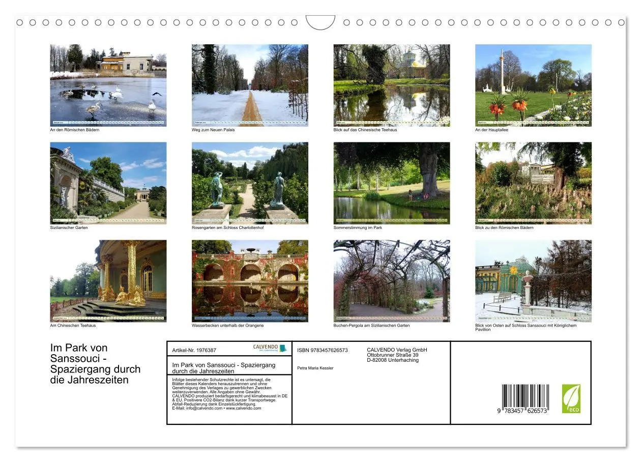 Bild: 9783457626573 | Im Park von Sanssouci - Spaziergang durch die Jahreszeiten...
