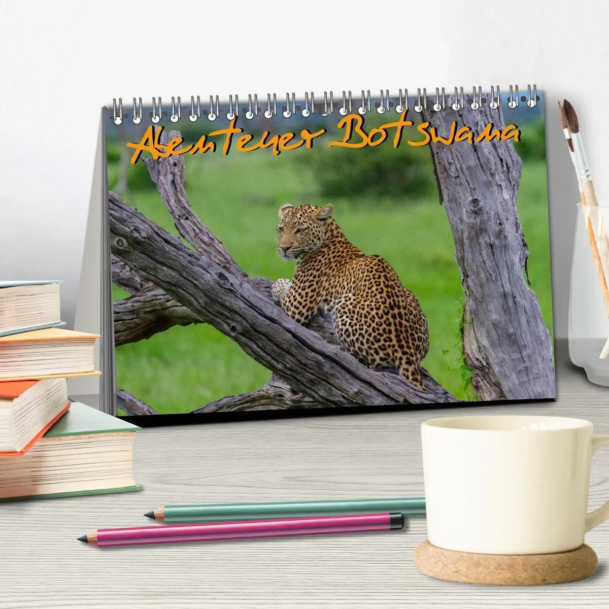 Bild: 9783516196573 | Abenteuer Botswana Afrika - Adventure Botswana (Tischkalender 2026...