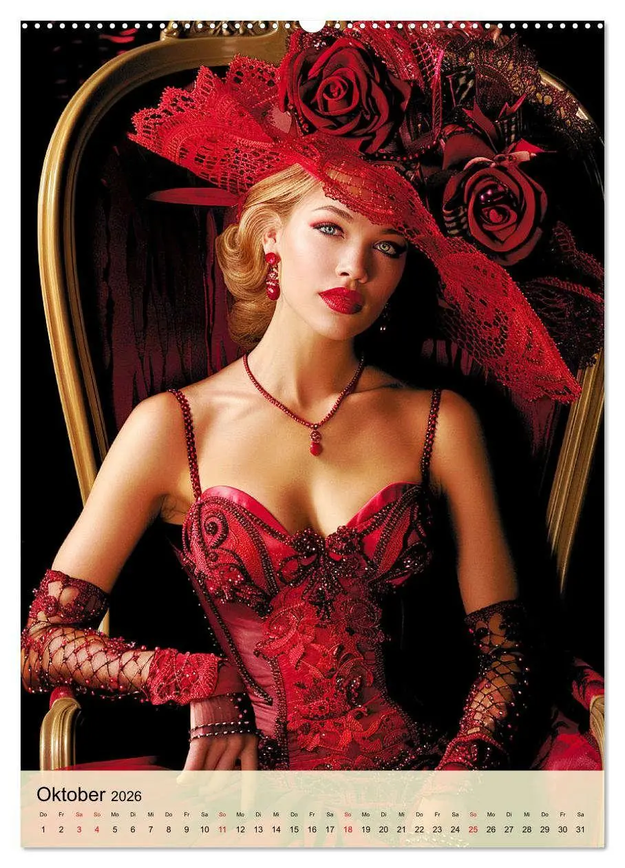 Bild: 9783516266573 | Burlesque. Verführerische Frauen im Stil der 20er Jahre...