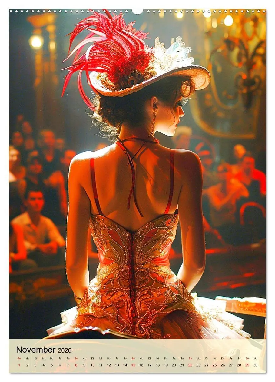 Bild: 9783516266573 | Burlesque. Verführerische Frauen im Stil der 20er Jahre...