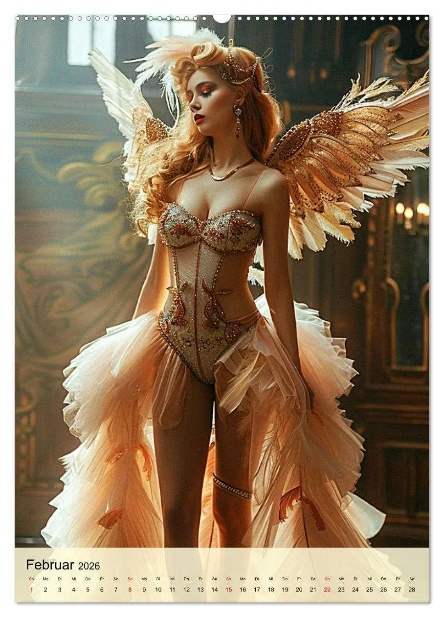 Bild: 9783516266573 | Burlesque. Verführerische Frauen im Stil der 20er Jahre...