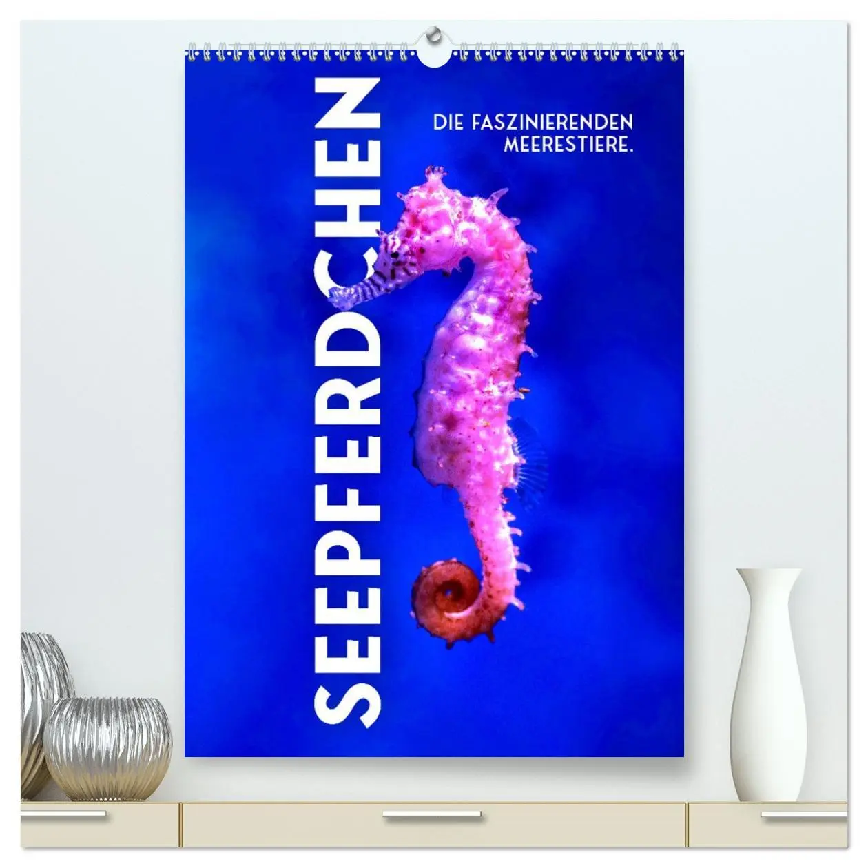 Cover: 9783516336573 | Seepferdchen - Die faszinierende Meerestiere. (hochwertiger Premium...