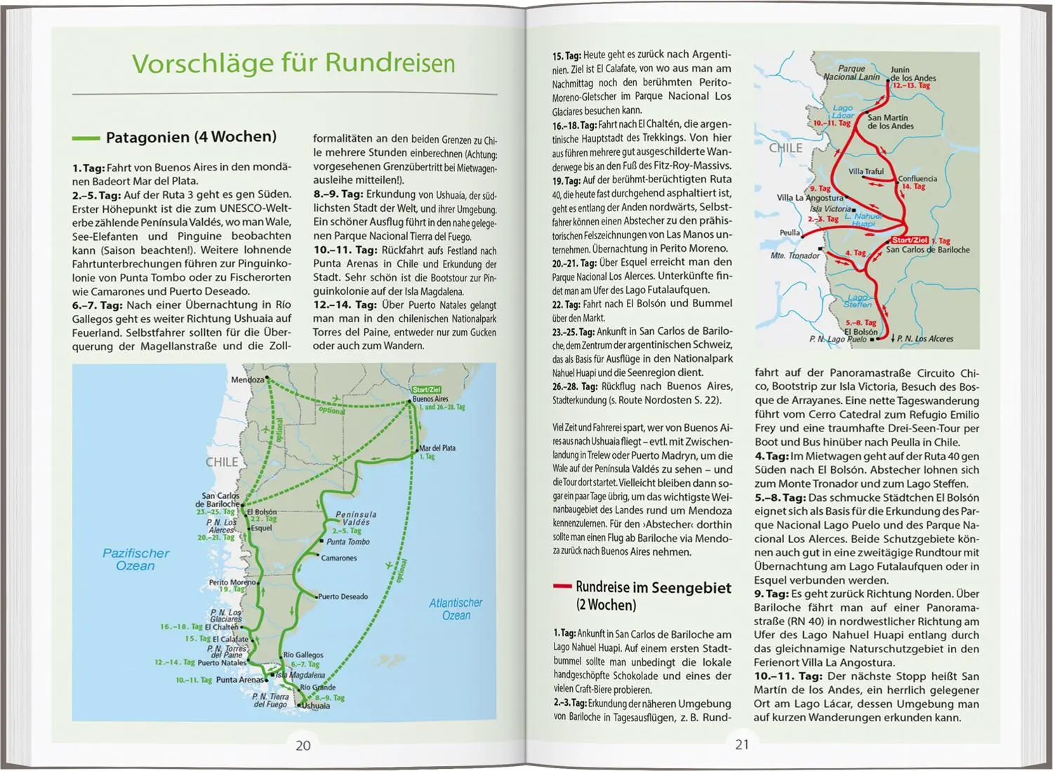 Bild: 9783616016573 | DUMONT Reise-Handbuch Reiseführer Argentinien | mit Extra-Reisekarte