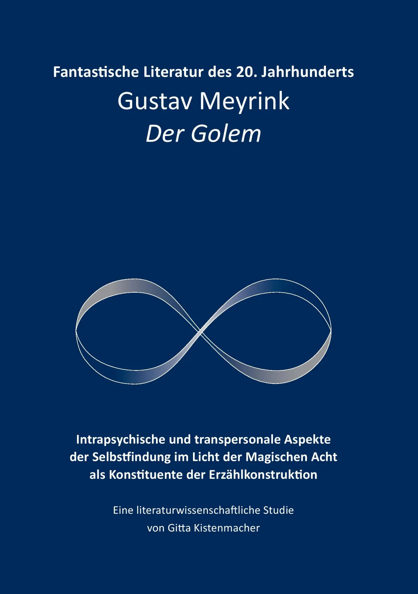 Cover: 9783732226573 | Fantastische Literatur des 20. Jahrhunderts | Gitta Kistenmacher