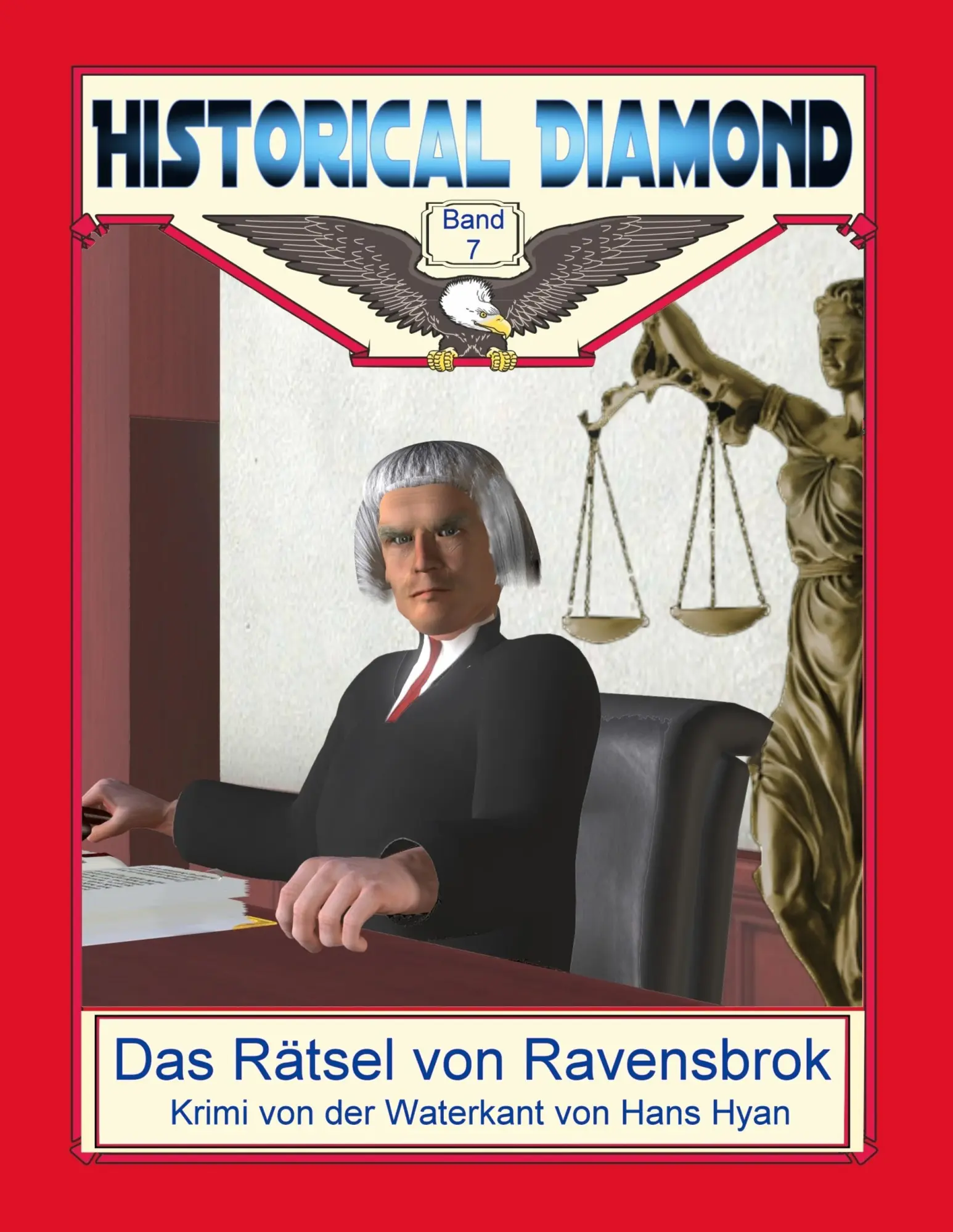 Cover: 9783752886573 | Das Rätsel von Ravensbrok | Krimi von der Waterkant | Hans Hyan | Buch