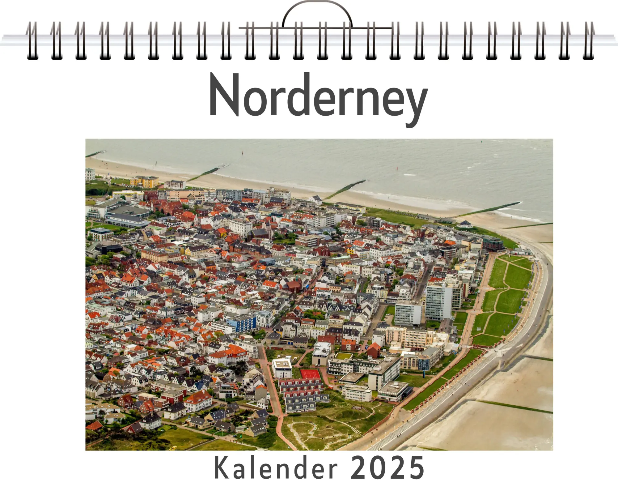 Cover: 9783759126573 | Norderney | Emilia Vogel | Kalender | Kalender | 14 S. | Deutsch