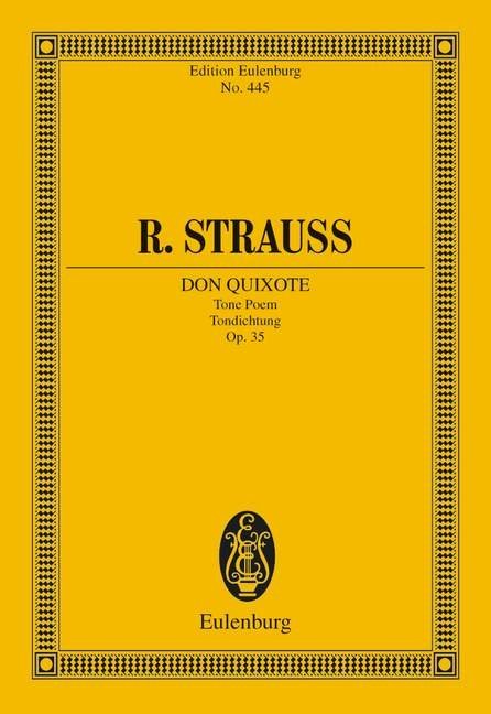 Cover: 9783795766573 | Don Quixote | Richard Strauss | Buch | 192 S. | Deutsch | Schott Music