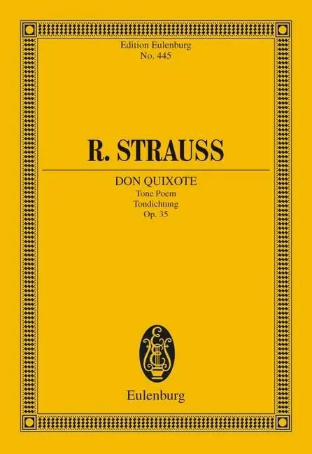 Cover: 9783795766573 | Don Quixote | Richard Strauss | Buch | 192 S. | Deutsch | Schott Music